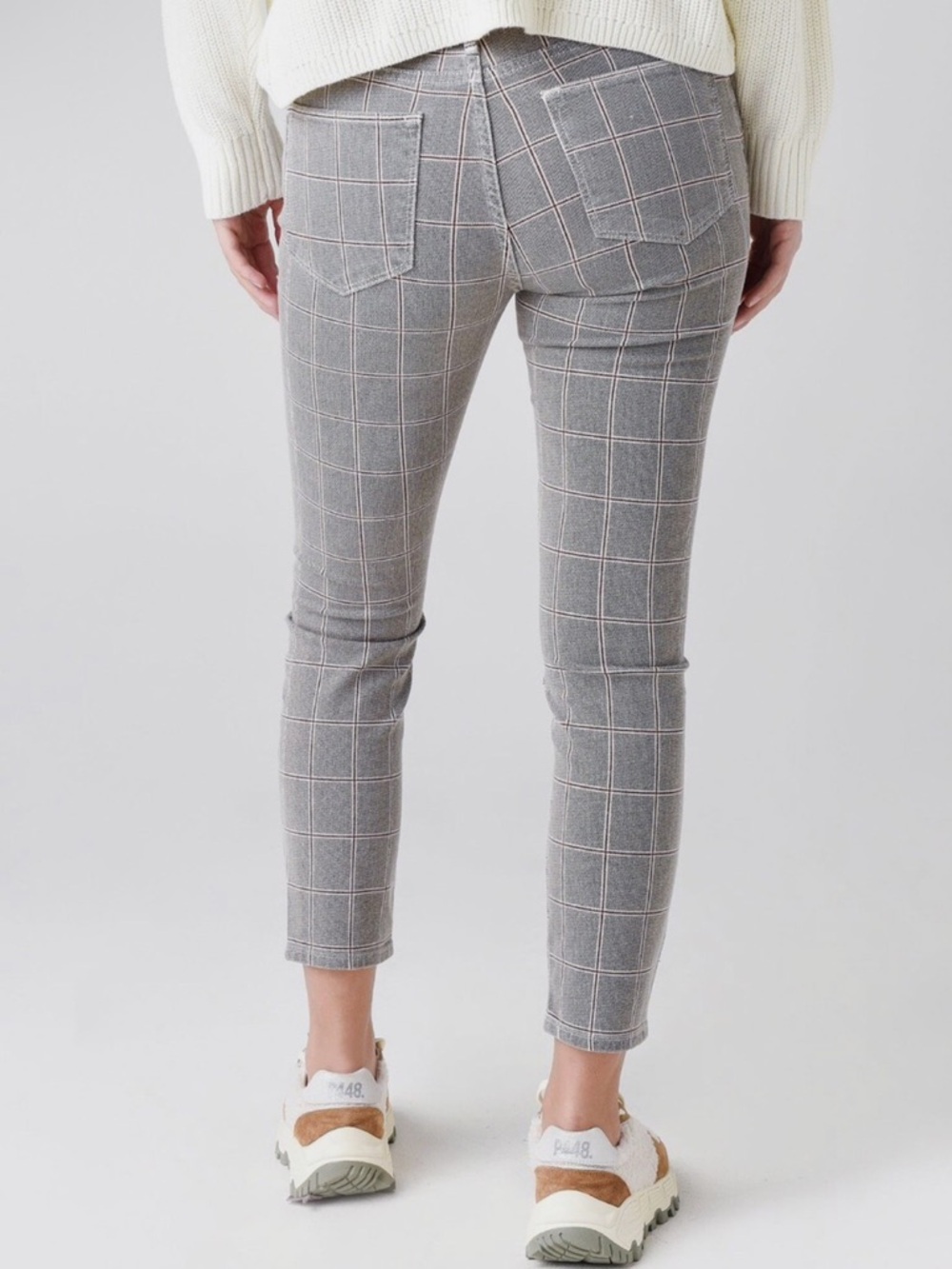 FRAME Le High Skinny Crop Jeans - Picture 2 of 12